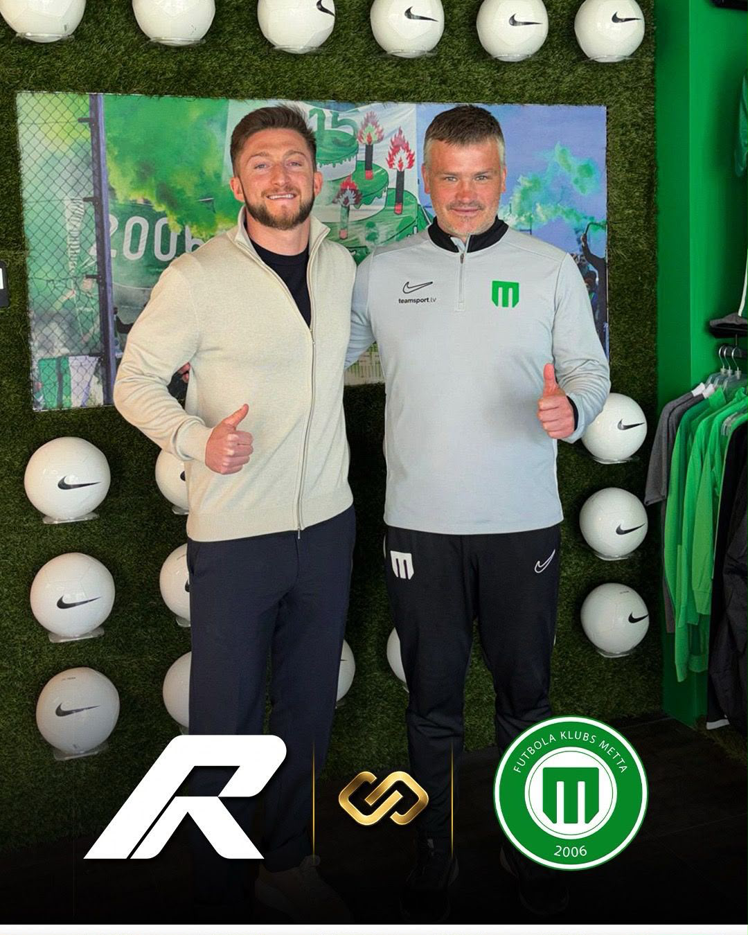 Eric Friedlander pictured at FK Metta facilities