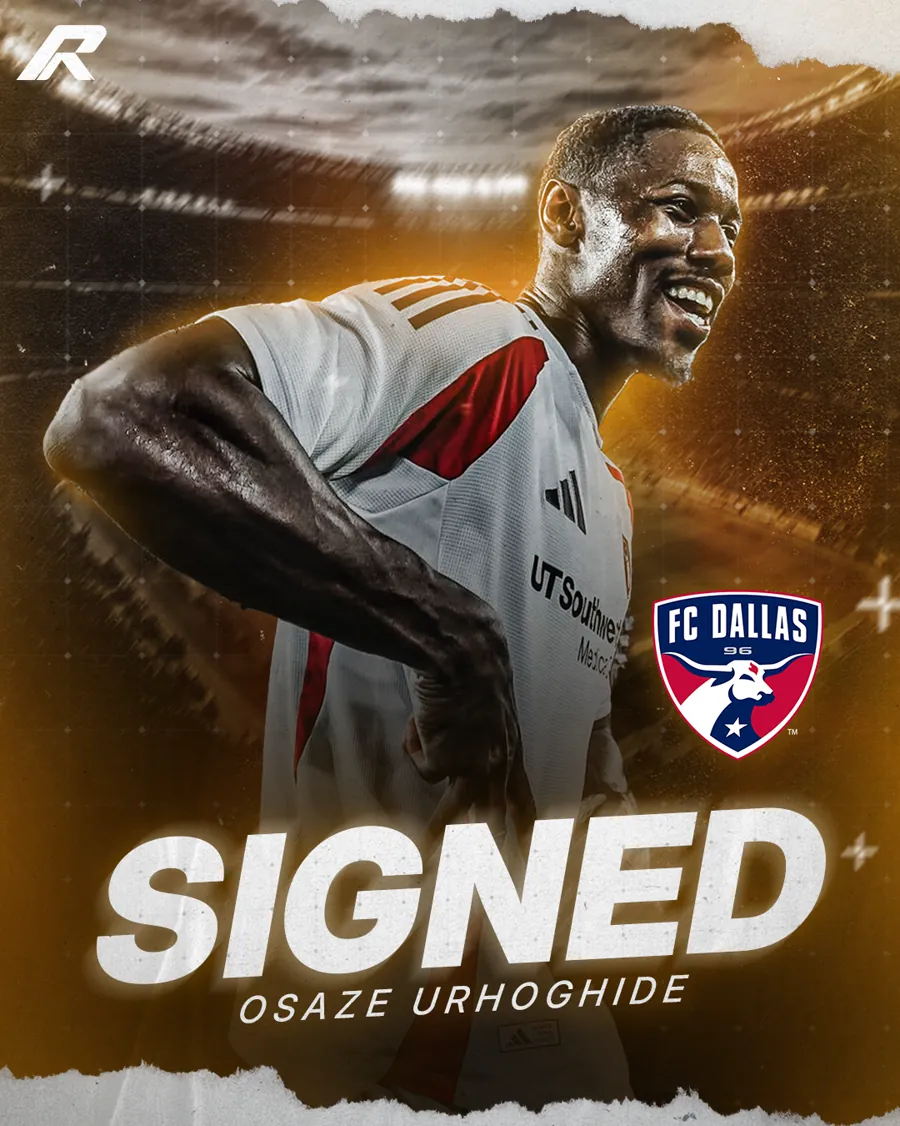 Osaze Urhoghide — Signed