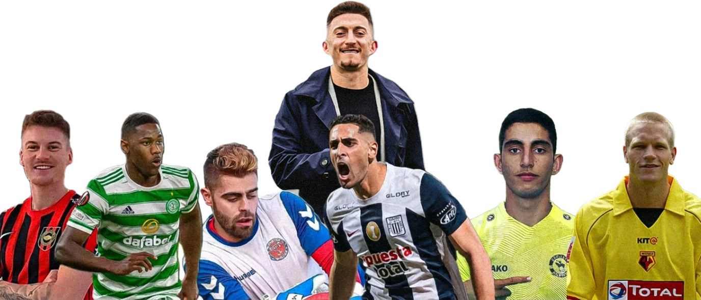 Players signed through RicFit Academy