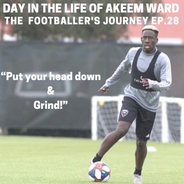 Ep. 28: Day in the Life of Akeem Ward