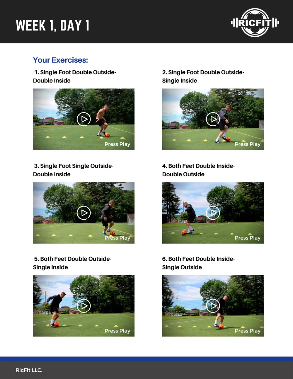 100 of the Best Ball Mastery Exercises to Do At Home