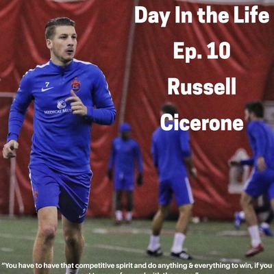 Day in the Life of a Pro in the US- Russell Cicerone-Ep.12