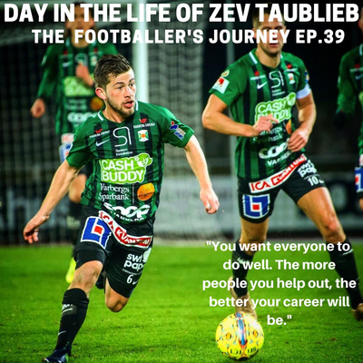 Day in the Life of a American Pro in Sweden- Ep.39- Zev Taublieb