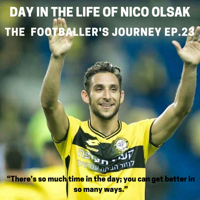 Day in the Life of a Pro in Israel-Nico Olsak Ep. 23