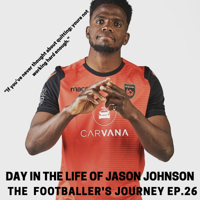 Day in the Life of a Pro in the US- Jason Johnson Ep. 26