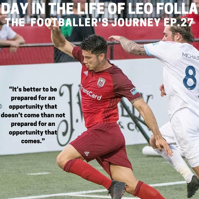 Day in the Life of a Pro in the US- Leo Folla Ep. 27