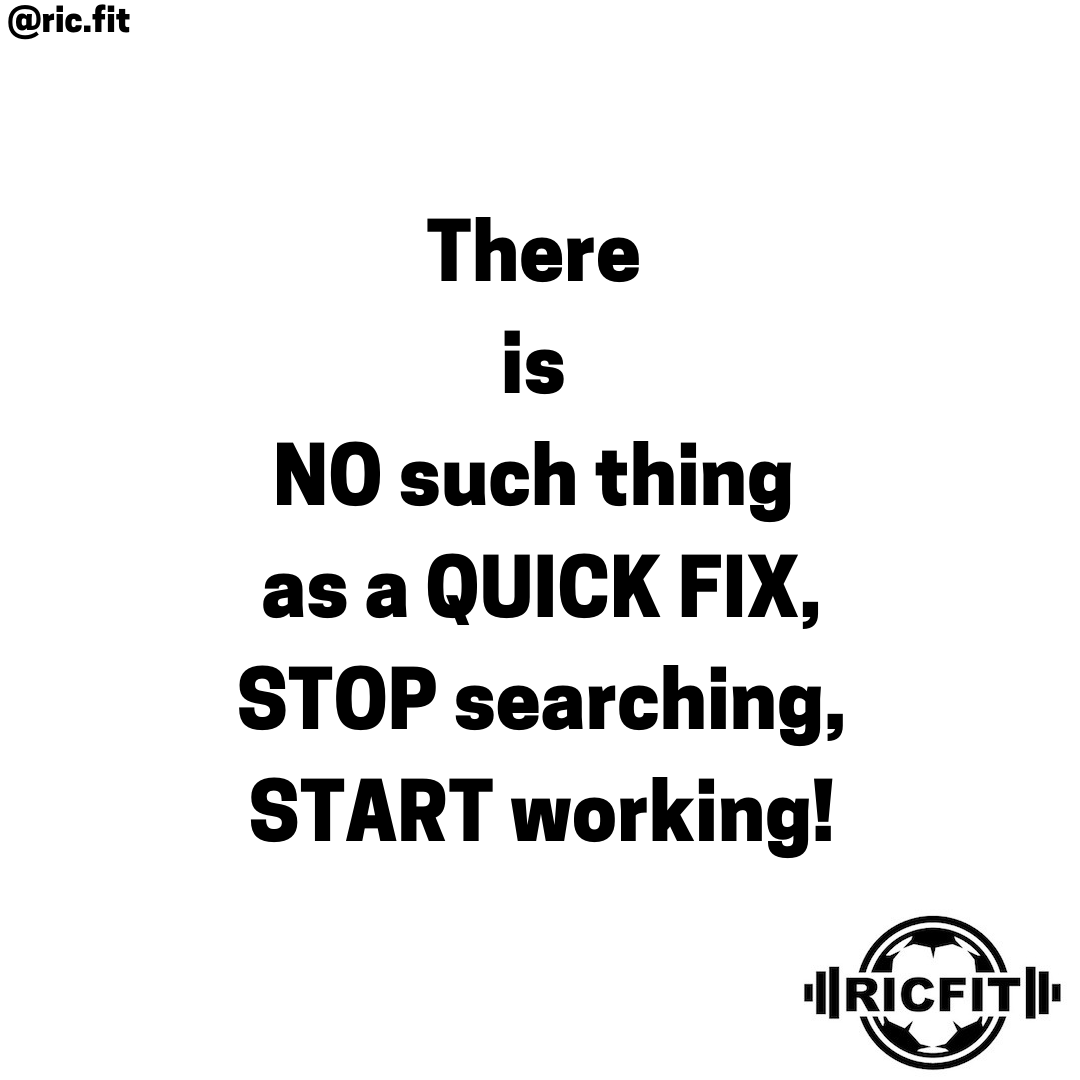 STOP searching, START working!