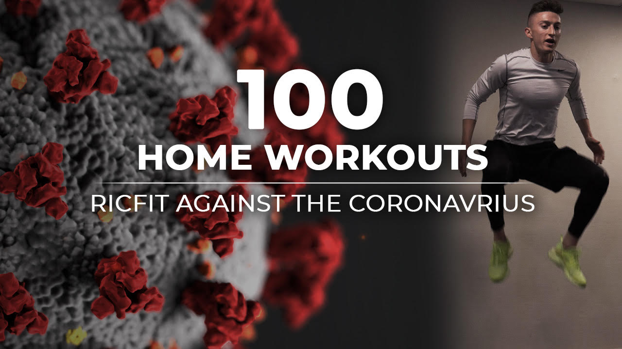 100 Bodyweight Exercises To Do At Home